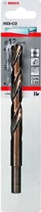 Professional Accessories Metal Matkap Hss-Cobalt, 2608585869, 0 Watts, 0 Volts