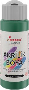 Koyu Yeşil Akrilik Boya 60 ml
