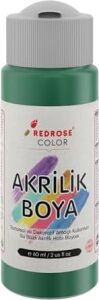 Koyu Yeşil Akrilik Boya 60 ml