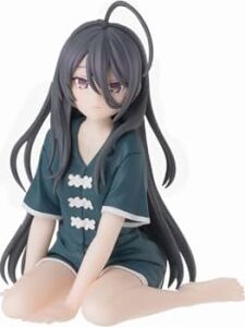 Sega -Tv Anime Alya Bazen Rus Başbakanı Perching Figürü Ayano'da Duygularını Gizler