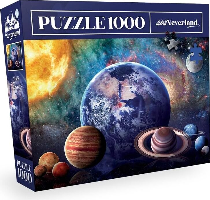 1000 Parça - Planets (Gezegenler)