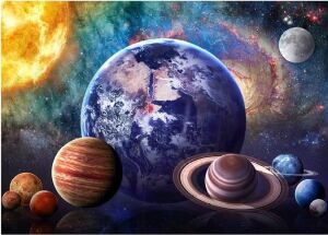 1000 Parça - Planets (Gezegenler)