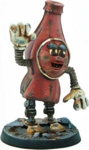 Modiphius Eğlence: Serpinti: Wasteland Warfare: Nuka World N.ı.r.a. Minyatür - 1 Figür, Boyasız 32MM Çok Parçalı Reçine Minyatür ve Taban, Rpg