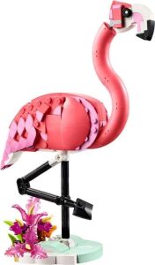 LEGO Creator 3’ü 1 Arada Vahşi Hayvanlar: Pembe Flamingo