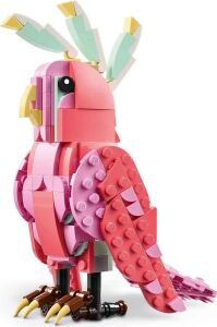 LEGO Creator 3’ü 1 Arada Vahşi Hayvanlar: Pembe Flamingo