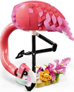 LEGO Creator 3’ü 1 Arada Vahşi Hayvanlar: Pembe Flamingo