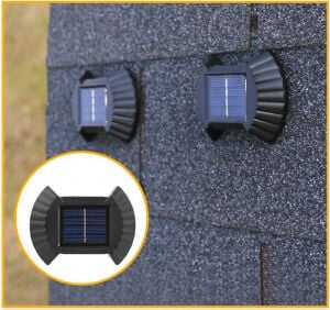 Noas Pixel Aydınlatma 5W Mimas Solar Duvar Aplik Gün Işığı YL84-8001-S