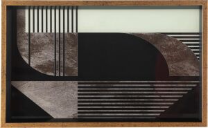 Terra Dekoratif Tepsi 25X40 cm