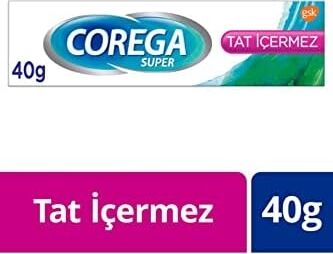 Diş Protezi Yapıştırıcı Tat Içermez Krem 40 gr