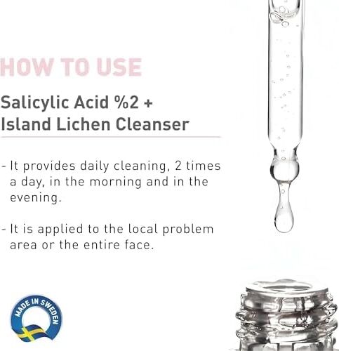 The Nordea Salıcylıc Acıd 2% + Lıchen Cleanser