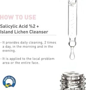 The Nordea Salıcylıc Acıd 2% + Lıchen Cleanser
