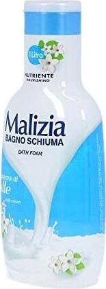 Malizia Duş Jeli Süt Kreması 1000 ml