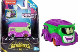 HML12 Fisher-Price® Batwheels Bam Batmobile - Stokta Olan Gönderilir