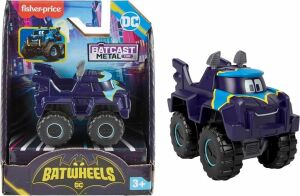 HML12 Fisher-Price® Batwheels Bam Batmobile - Stokta Olan Gönderilir