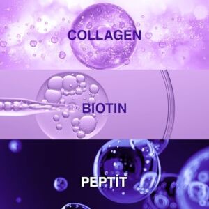 & Biotin Hacim Veren Saç Bakım Kremi 250 ml – Ince Telli ve Hacimsiz Saçlar Için Dolgunlaştırıcı ve Nemlendirici Bakım