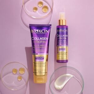 & Biotin Hacim Veren Saç Bakım Kremi 250 ml – Ince Telli ve Hacimsiz Saçlar Için Dolgunlaştırıcı ve Nemlendirici Bakım