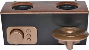 Nostaljik Radyo Bluetooth Bağlantılı Şarjlı Yüksek Ses Kaliteli
