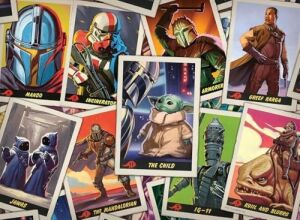 , 1000P Puzzle Mandalorian, Yetişkin Puzzle