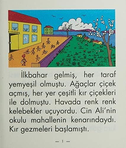 Cin Ali Serisi Kutulu Set - 10 Kitap Takım