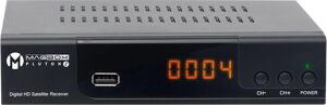 24CAC-1  Pluton S Full Hd Scart Uydu Alıcısı