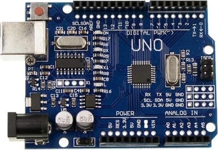 ® Arduino Uyumlu Uno R3 Smd CH340 Chip