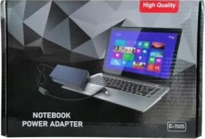 19.5V 4.74A Hp/compaq ile Uyumlu Notebook Adaptörü C-1505 - Siyah