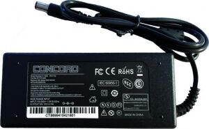 19.5V 4.74A Hp/compaq ile Uyumlu Notebook Adaptörü C-1505 - Siyah