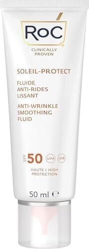 Roc Soleil-Protect Kırışıklık Karşıtı Likit Yüz Güneş Kremi SPF50 50 ml