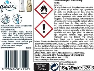 Lavanta Yedek Otomatik Sprey 60 Gün Etkili (1 x 269 Ml)