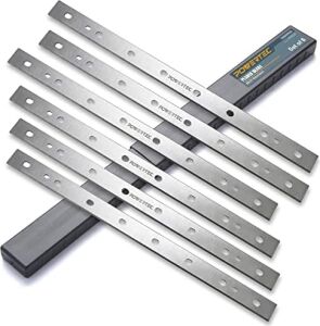 DW735, DW735X Planya Için 33 cm Planya Bıçakları, DW7352 Planya Bıçakları Için Değiştirme, 6'lı Set (12800DDV)