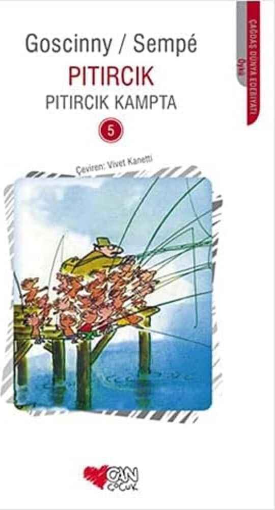 Pıtırcık 5 - Pıtırcık Kampta
