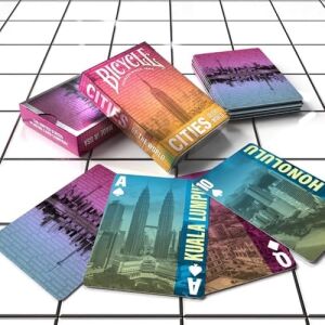 Cities Of The World Oyun Kartları
