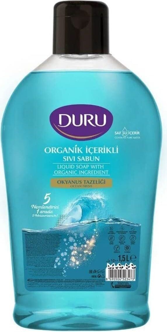 Sıvı Sabun, Okyanus, 1.5 Litre