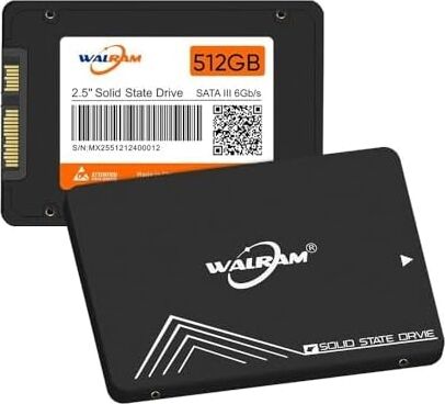 Walram 512GB Dahili SSD