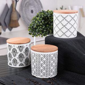 Ares Saklama Kabı 12 cm 3 Adet