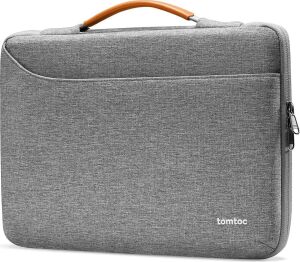 Tomtoc 360° Çanta Kılıfı Için 16 Inç MacBook Pro M3/m2/m1 Pro/max A2991 A2780 A2485 A2141 2023-2019, Evrak Çantası Asus Vivobook 15/16, Dell Inspiron 15, 15''  Ideapad Flex'e Uyar