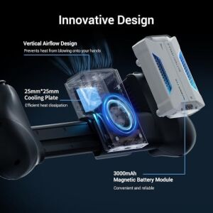 Fx5 Thermoelectric Telefon Soğutucu X5 Controller Serisi ile Uyumlu