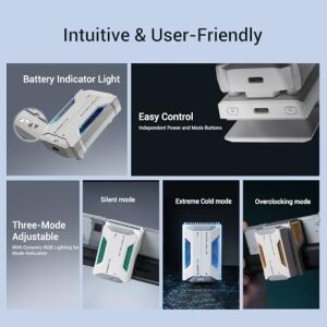 Fx5 Thermoelectric Telefon Soğutucu X5 Controller Serisi ile Uyumlu