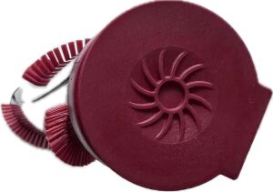 Tefal- Rowenta X-Pert 160/X-PERT 360 Şarjlı Süpürge Fırça / 9100040193 / Süpürge Başlık Fırçası - Kırmızı