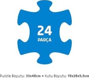 24 Parça - Farm Anımals (Çiftlik Hayvanları)