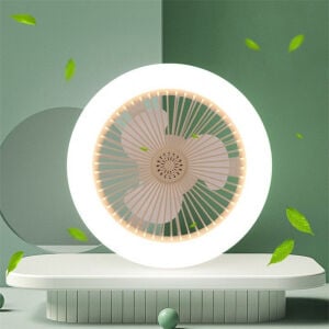 LED Işıklı Tavan Fanı E27 30W, Fan Res (Yurt Dışından)