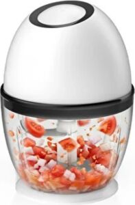 Şarjlı Mini Mutfak Doğrayıcı 450 ml Sebze Sarımsak Soğan Doğrayıcı