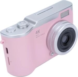 Yeni Nesil Dijital Kamera 48 Mp Selfie Vlog Kamera Flip Screen Zoomlu
