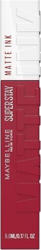New York Super Ink Likit Mat Ruj - 80 Ruler (Kırmızı/pembe)