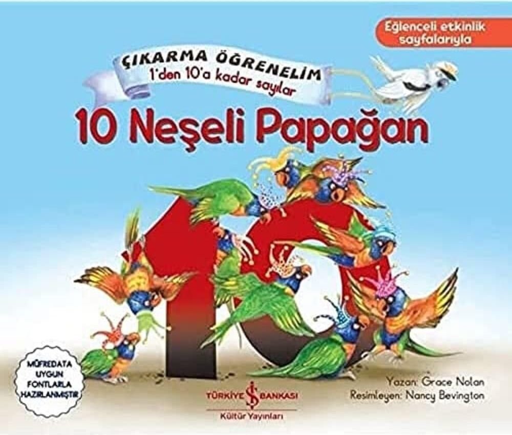 10 Neşeli Papağan