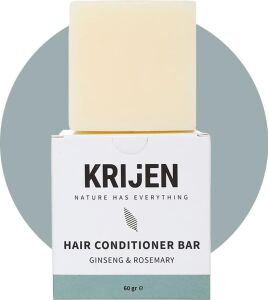 Krijen Ginseng & Biberiye Katı Saç Kremi 60 gr