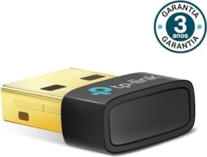 UB500, Bluetooth 5.4, (Pc Dizüstü Bilgisayar Masaüstü Bilgisayar Için, Windows 10/8.1/8/7 Plug & Play Destekler), USB Bluetooth Adaptör