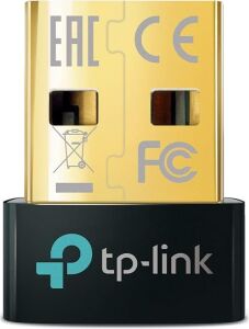 UB500, Bluetooth 5.4, (Pc Dizüstü Bilgisayar Masaüstü Bilgisayar Için, Windows 10/8.1/8/7 Plug & Play Destekler), USB Bluetooth Adaptör