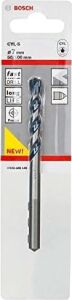 Professional Accessories Cyl-5 Serısı, Blue Granıte Turbo Beton Matkap Ucu, 7*100 mm