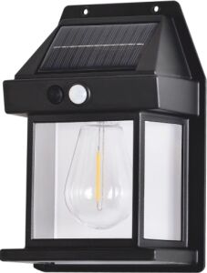 Eco Lounge Cata Ct 7319 Gece 20W Solar LED Aplik Ampullü 3200K Gün Işığı
